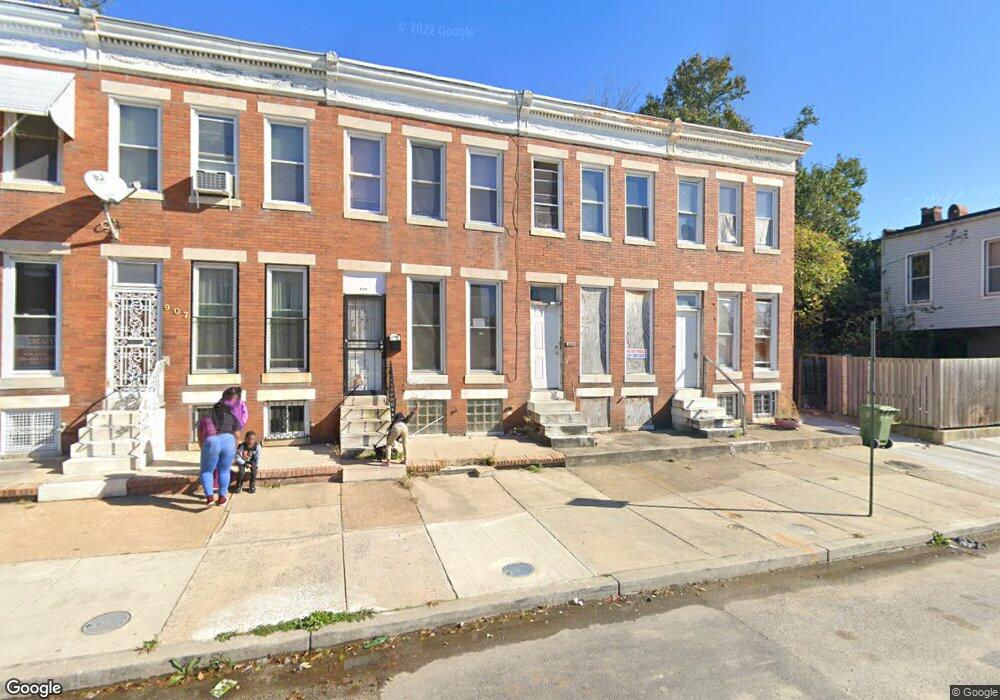 903 N Payson St, Baltimore, MD 21217 - photo 1