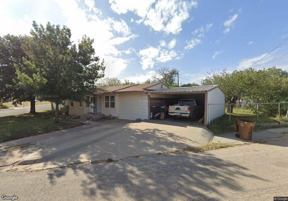 1807 N Monticello St, Big Spring, TX 79720 - photo 1