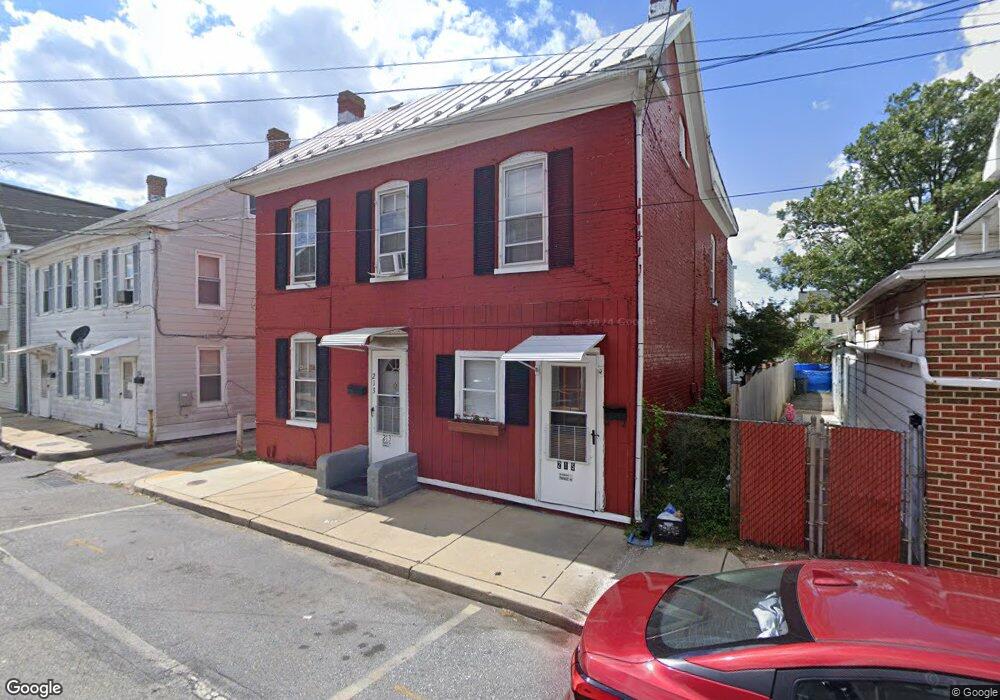 213 High St, Hagerstown, MD 21740 - photo 1