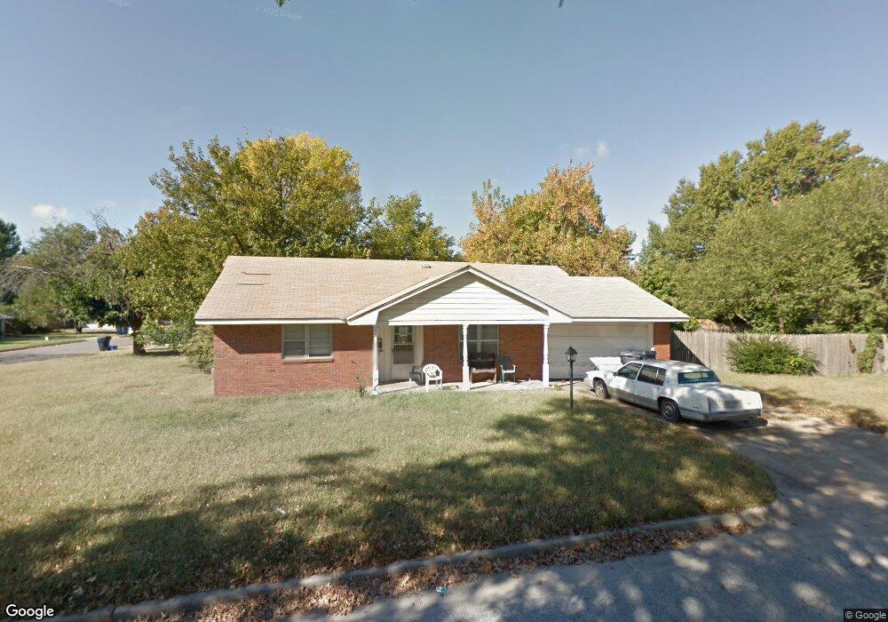 5401 N Brunson St, Oklahoma City, OK 73112 - photo 1