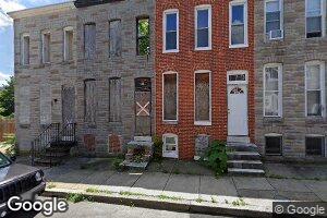 1819 W Fairmount Ave, Baltimore, MD 21223