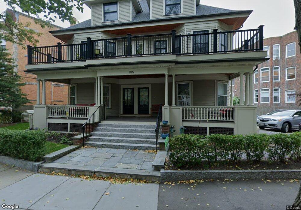 106 Naples Rd, Brookline, MA 02446 - photo 1