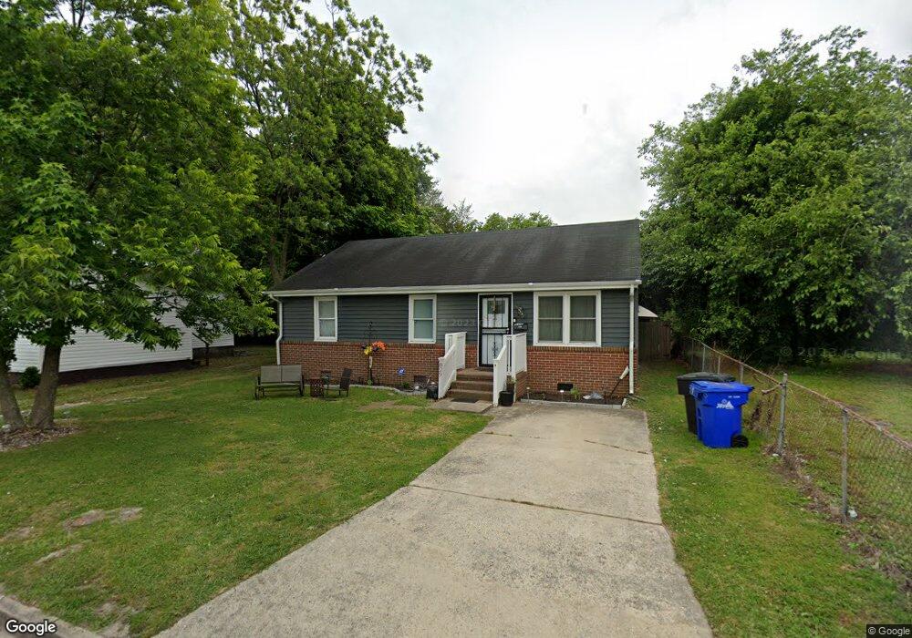 829 Nelson St, Portsmouth, VA 23704 - photo 1