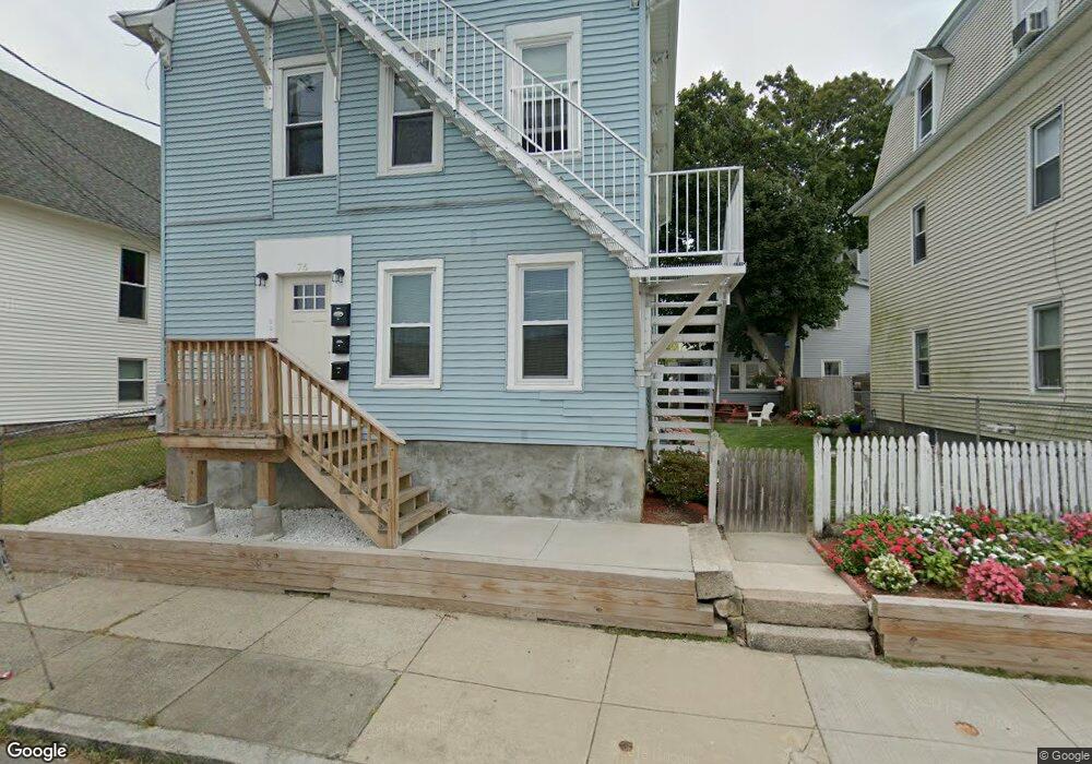 76 Coral St unit Second floor, Fall River, MA 02721 - photo 1