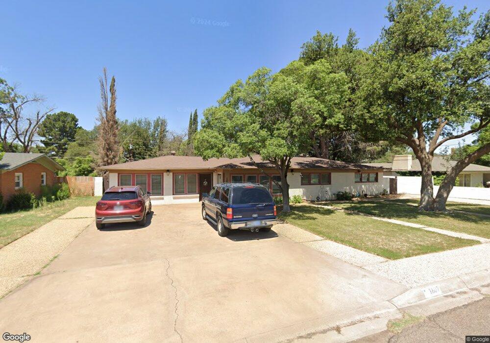 1607 N L St, Midland, TX 79701 - photo 1