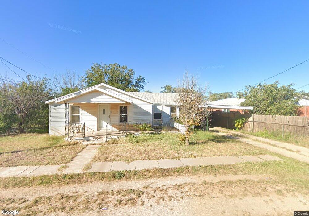 1107 E 17th St, Big Spring, TX 79720 - photo 1