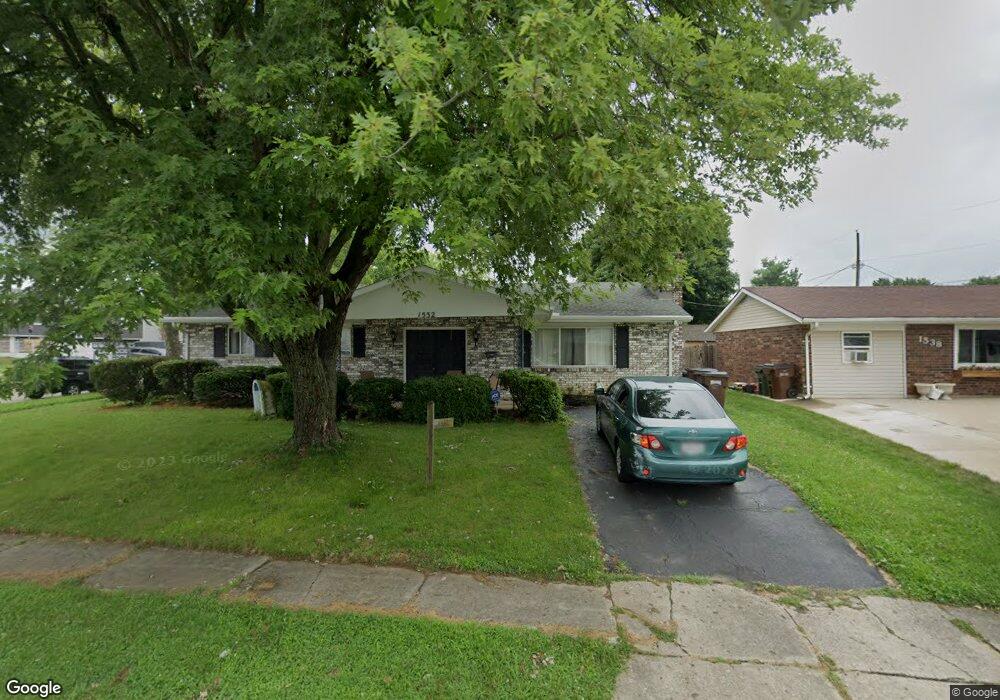 1552 Arrowhead Trail, Xenia, OH 45385 - photo 1