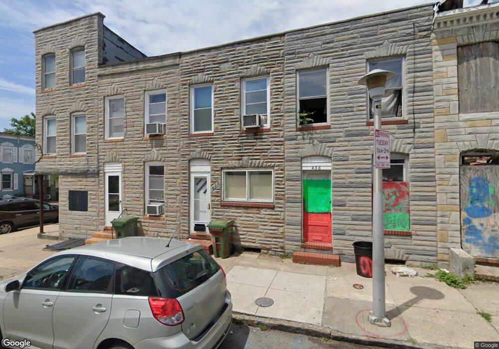 438 S Parrish St, Baltimore, MD 21223 - photo 1