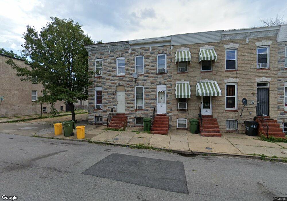 227 S Calhoun St, Baltimore, MD 21223 - photo 1