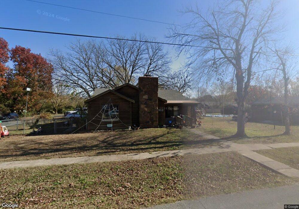 1502 S 7th St, Henryetta, OK 74437 - photo 1