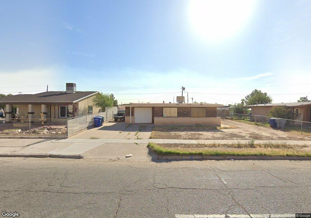 7705 Hockney St, El Paso, TX 79915 - photo 1