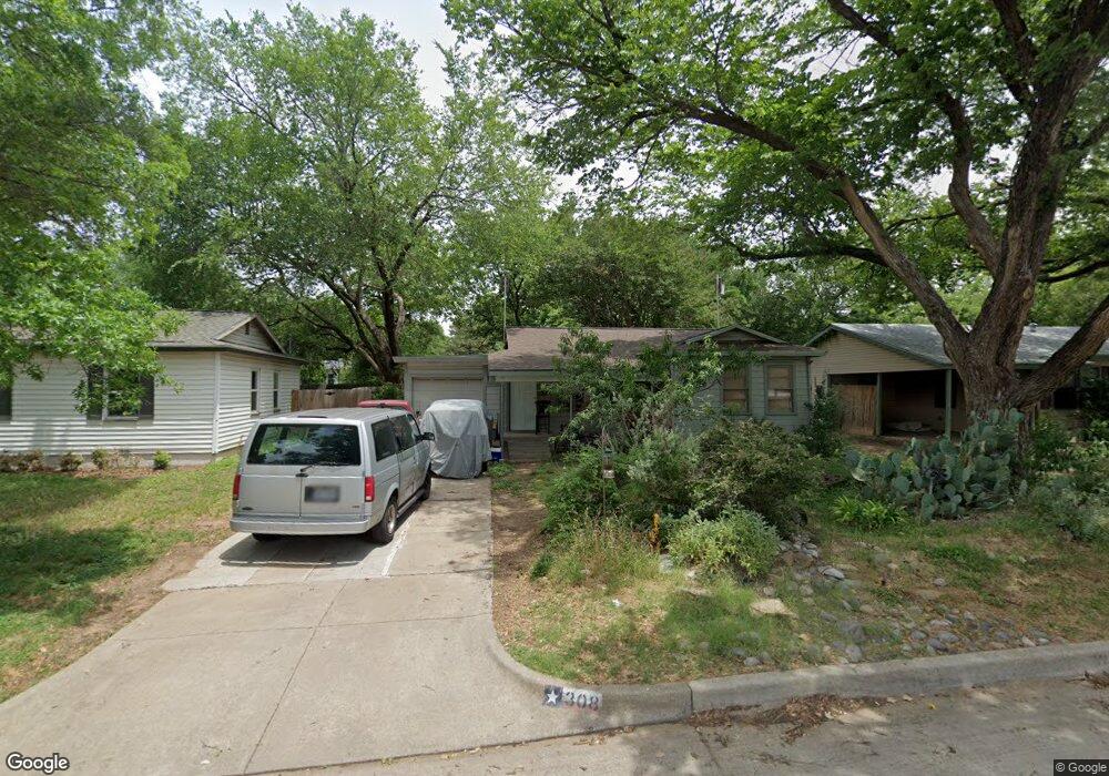 308 Elm St, Hurst, TX 76053 - photo 1