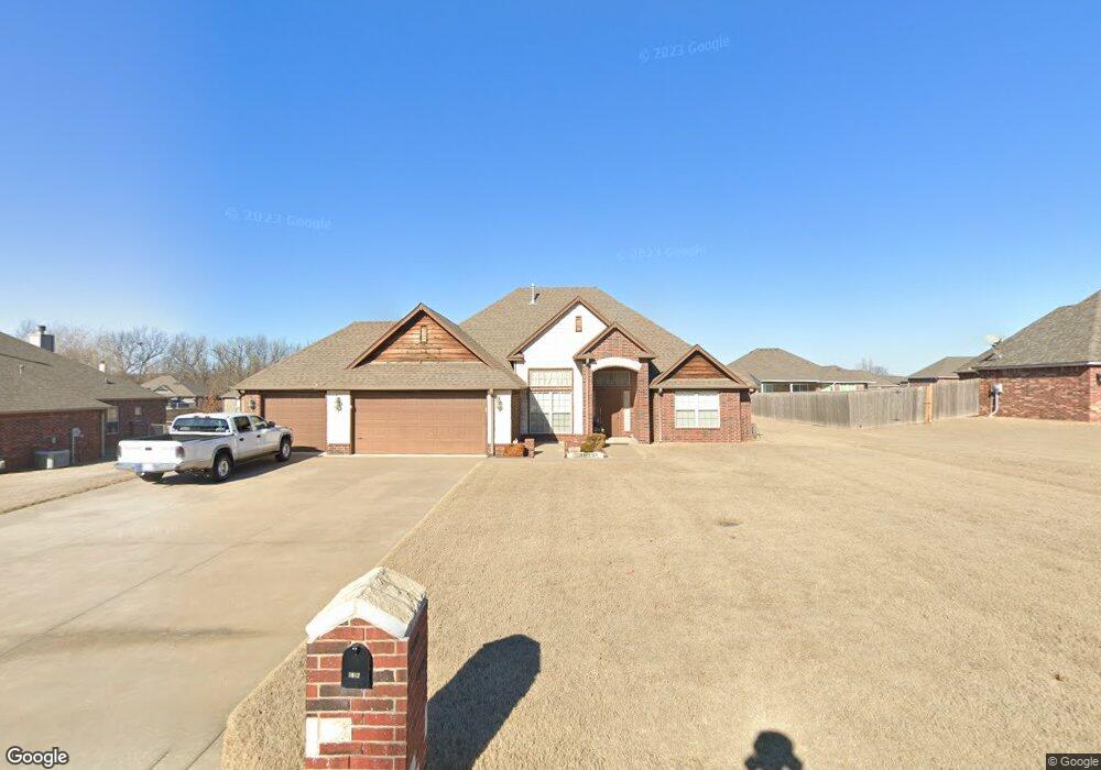 3617 W Goldenrod, Skiatook, OK 74070 - photo 1