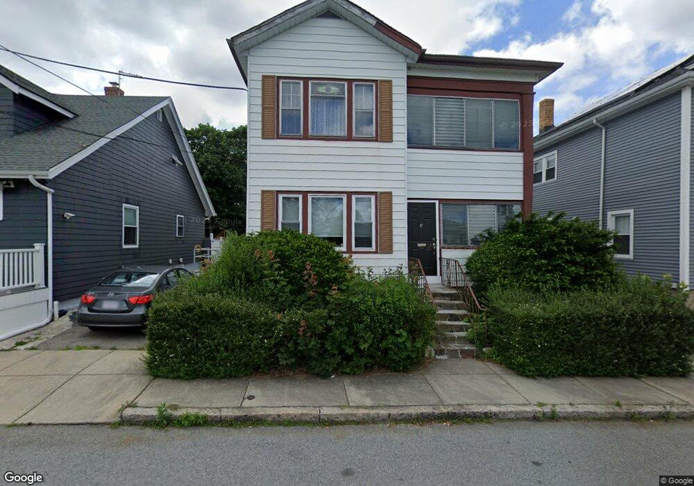 27 Alfred St, Fall River, MA 02721 - photo 1