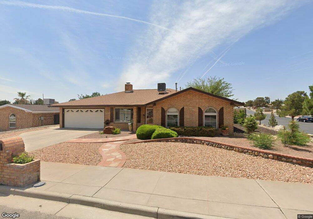 1525 Randy Wolff Place, El Paso, TX 79935 - photo 1