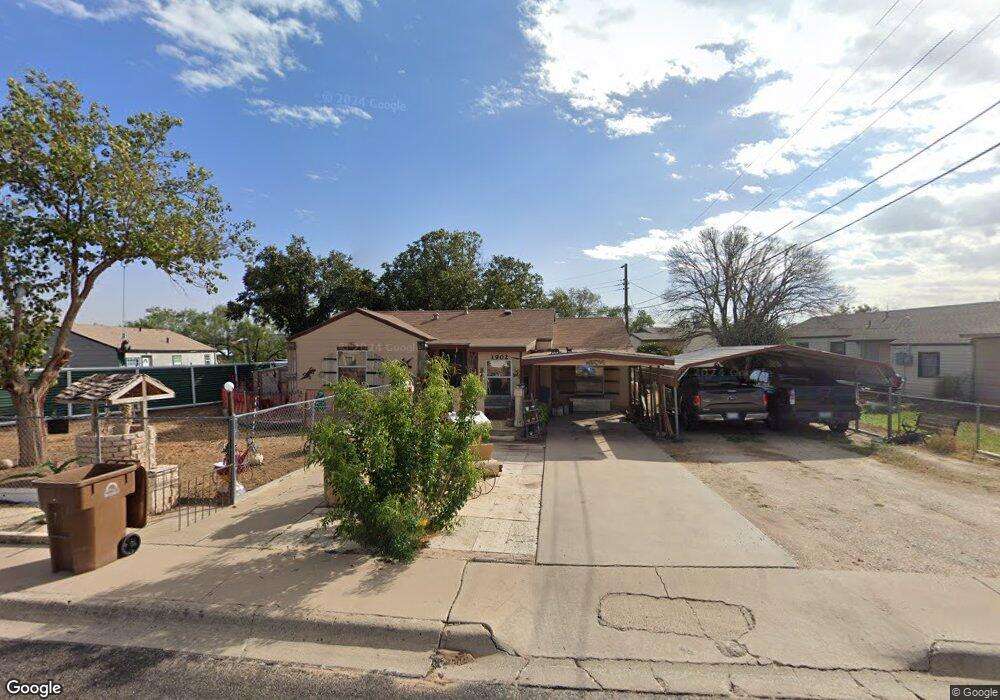 1902 N Monticello St, Big Spring, TX 79720 - photo 1