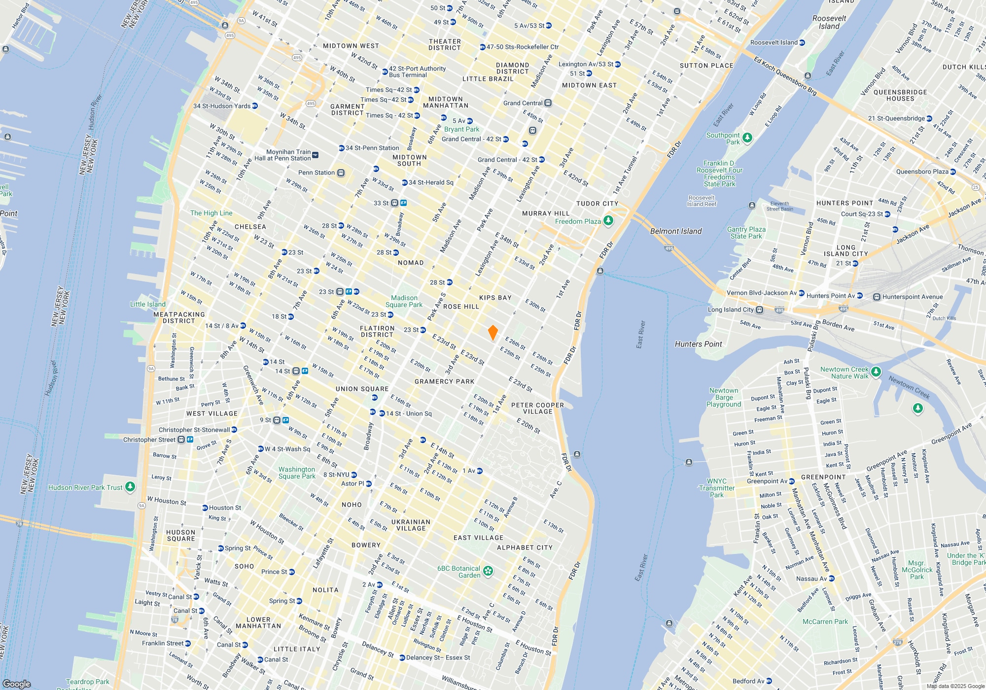 Open Map
