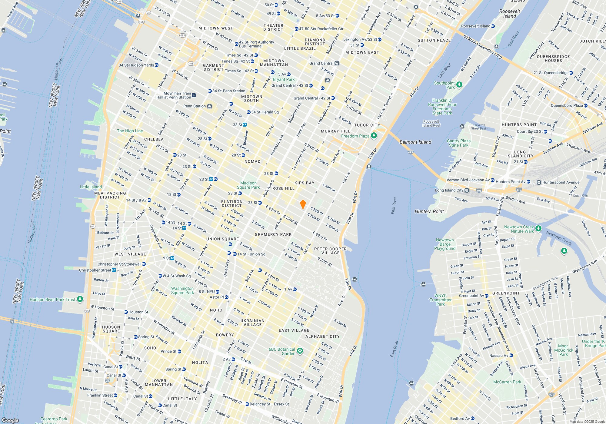 Open Map