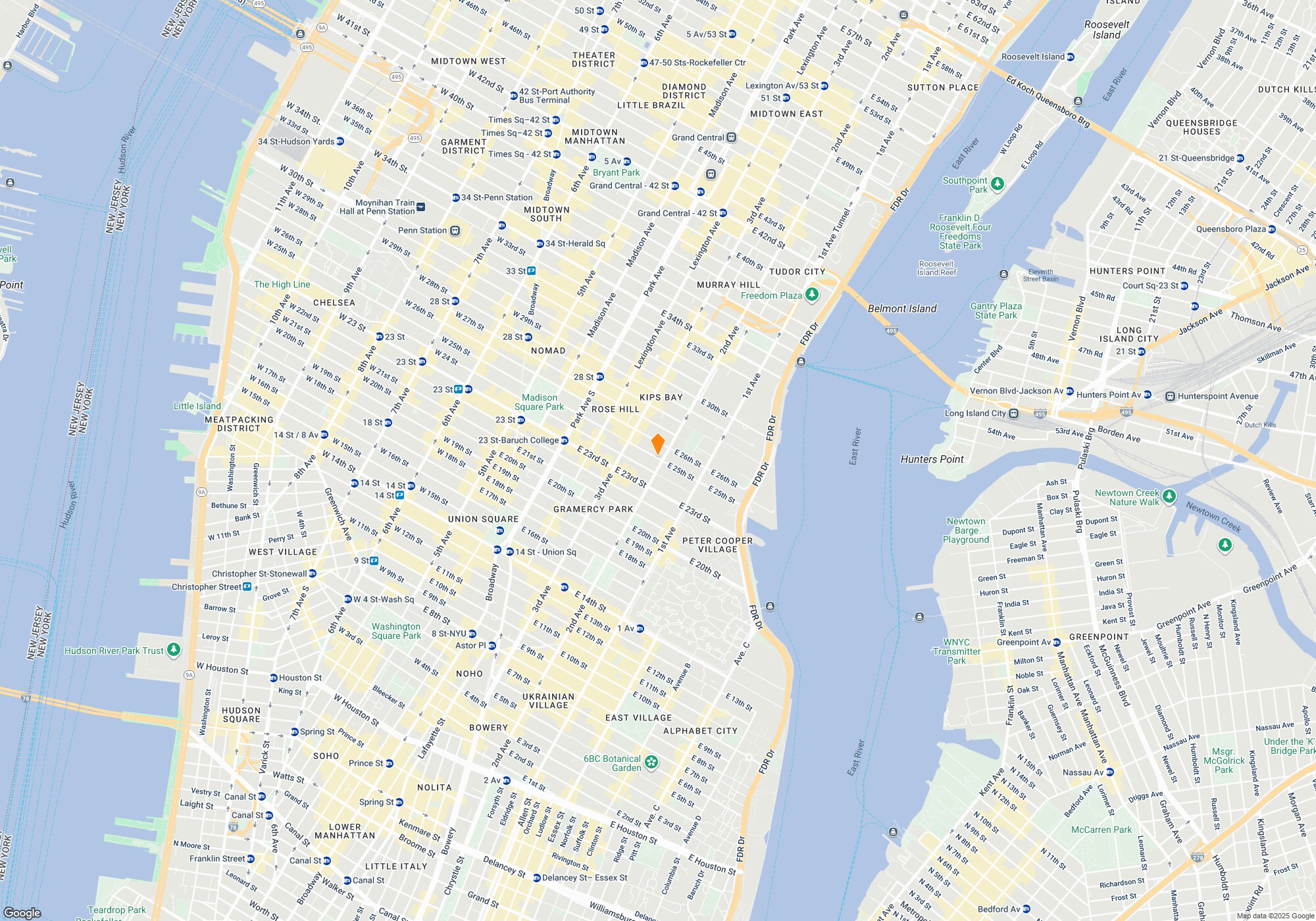 Open Map