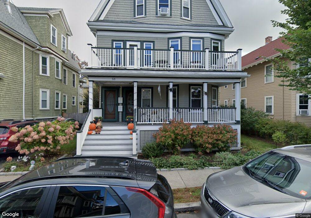 53 Dunster Rd unit 1, Jamaica Plain, MA 02130 - photo 1