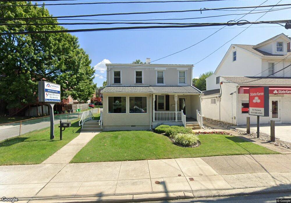 851 N Providence Rd unit 2ND FLOOR, Media, PA 19063 - photo 1