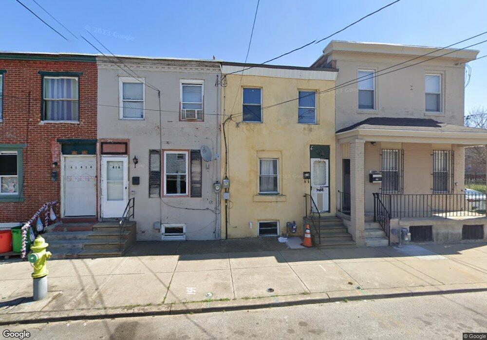 418 West St, Camden, NJ 08103 - photo 1