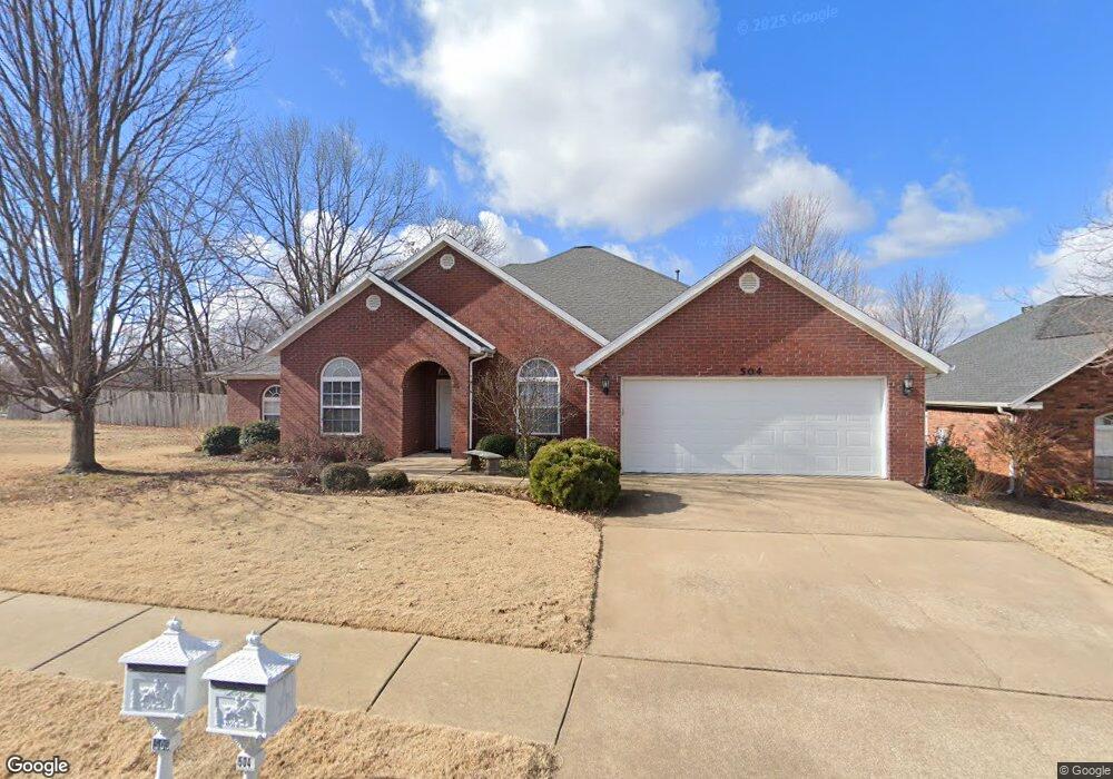 504 SW Duke Ave, Bentonville, AR 72712 - photo 1