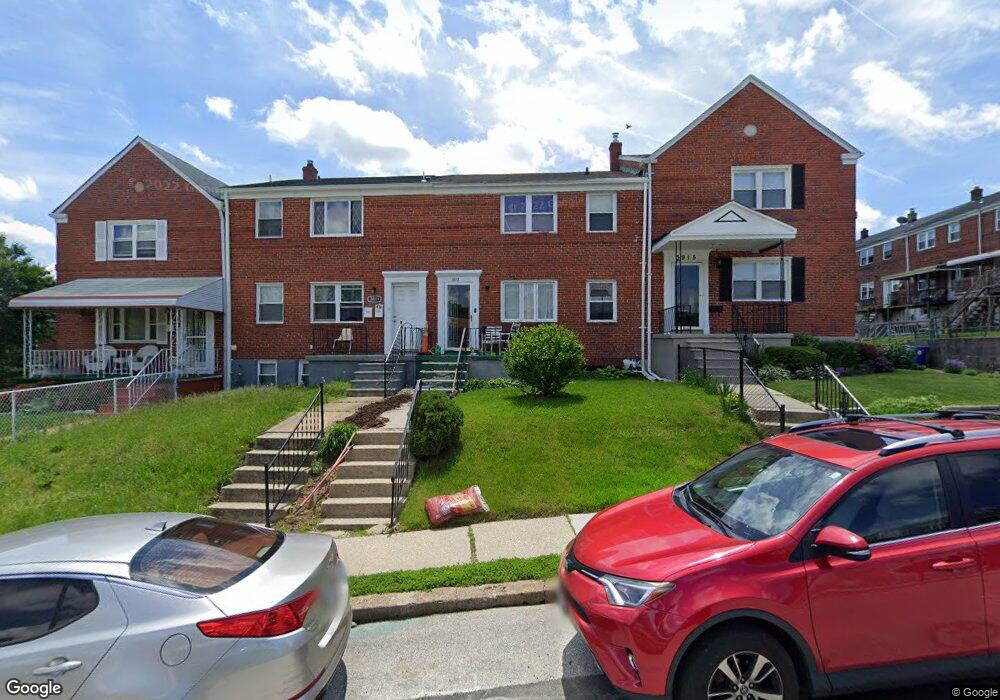 3913 Mountwood Rd, Baltimore, MD 21229 - photo 1