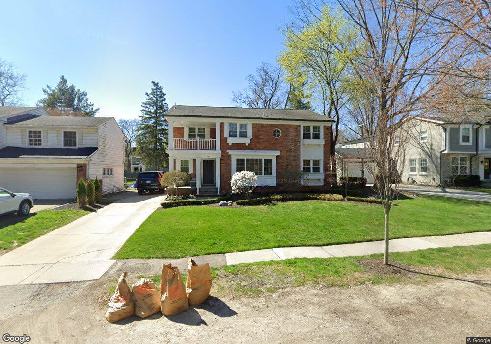 540 Abbey St, Birmingham, MI 48009 - photo 1