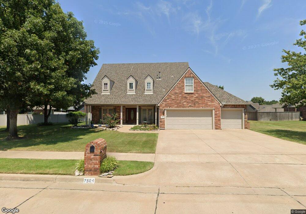 7504 E Fort Worth Place, Broken Arrow, OK 74014 - photo 1