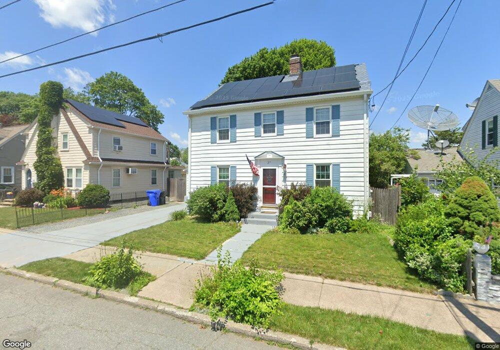 27 Amherst Ave, Pawtucket, RI 02860 - photo 1