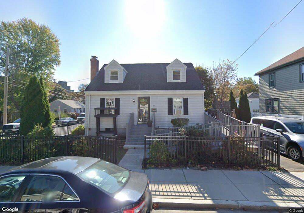 27 Oconnell Rd, Dorchester Center, MA 02124 - photo 1