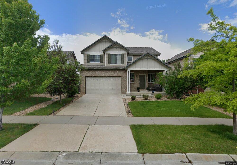 6893 S Algonquian Ct, Aurora, CO 80016 - photo 1