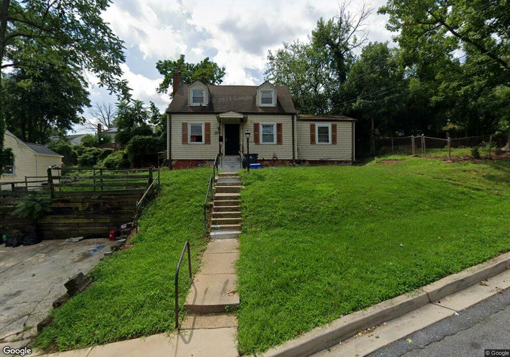 5601 Gallatin St, Hyattsville, MD 20781 - photo 1