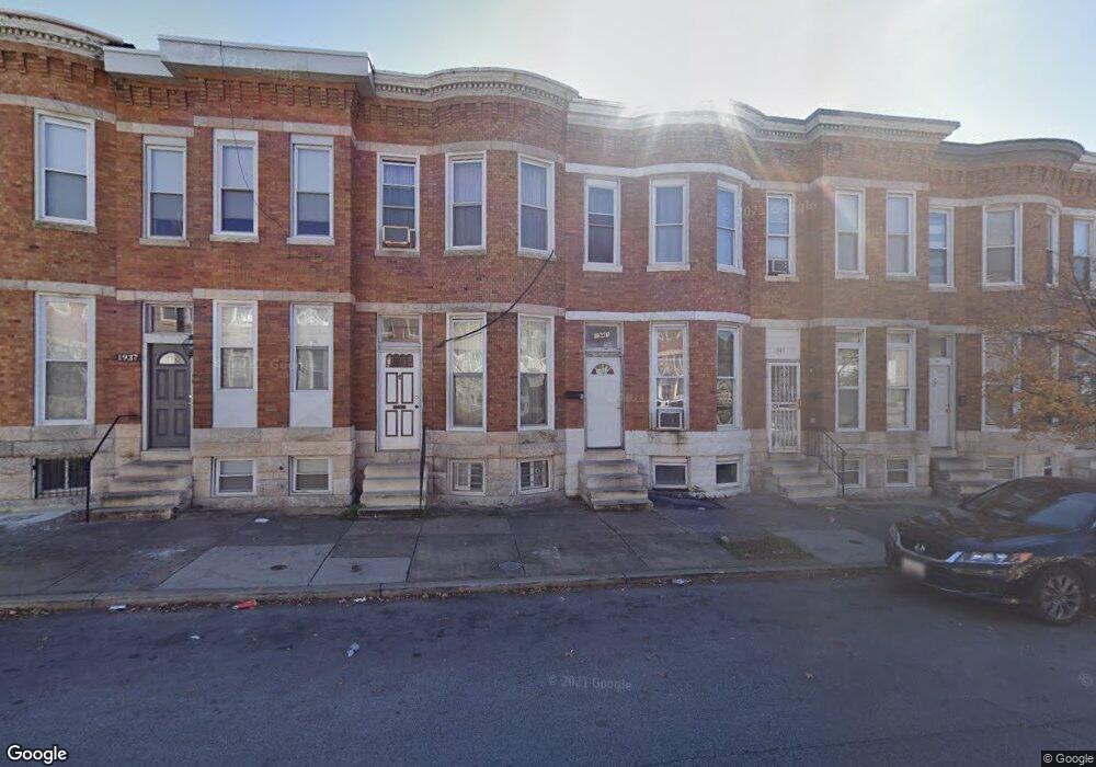1939 W Lafayette Ave, Baltimore, MD 21217 - photo 1
