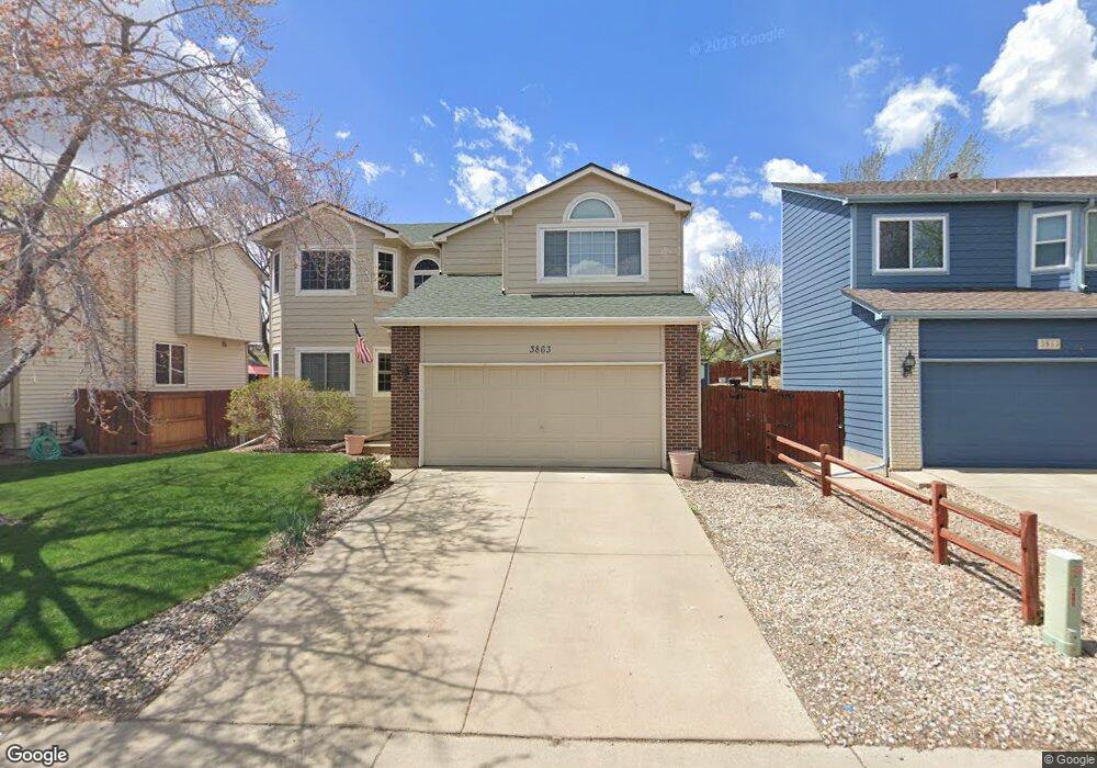 3863 S Gibraltar St, Aurora, CO 80013 - photo 1