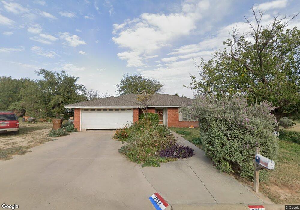 2314 Roberts Dr, Big Spring, TX 79720 - photo 1