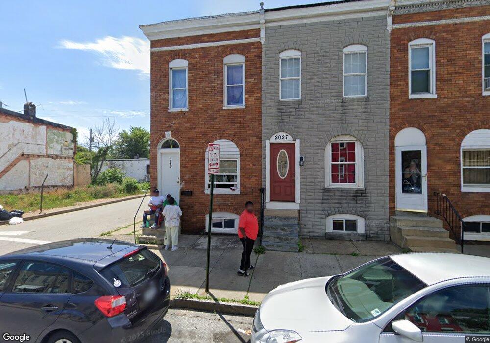 2025 Eagle St, Baltimore, MD 21223 - photo 1