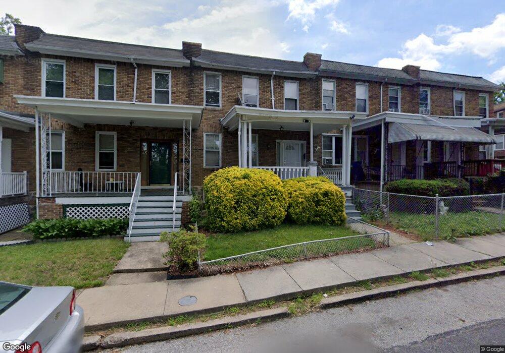 705 N Rosedale St, Baltimore, MD 21216 - photo 1