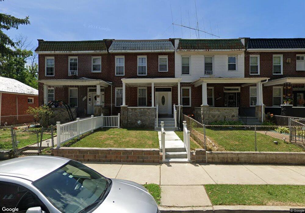 4003 W Cold Spring Ln, Baltimore, MD 21215 - photo 1