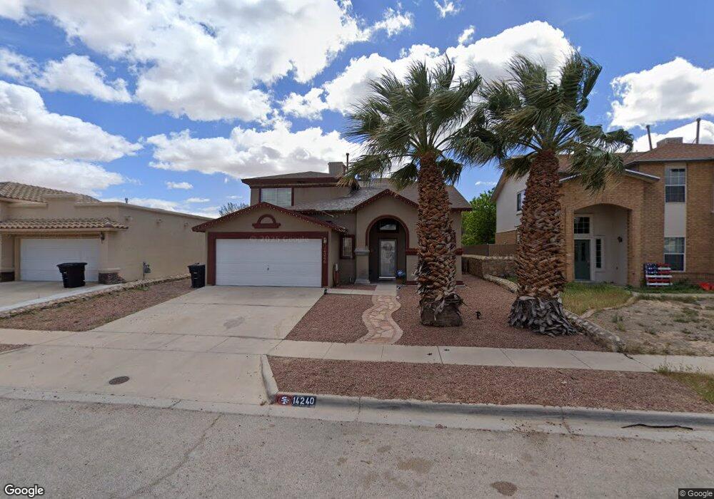 14240 Desert Sage Dr, Horizon City, TX 79928 - photo 1