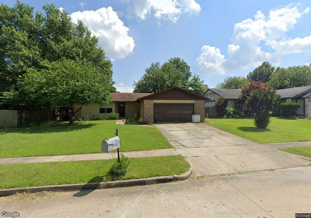 201 W Fulton St, Broken Arrow, OK 74012 - photo 1