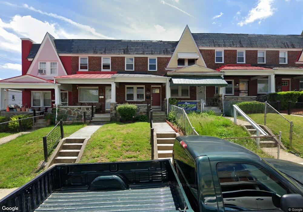 3807 Woodridge Rd, Baltimore, MD 21229 - photo 1