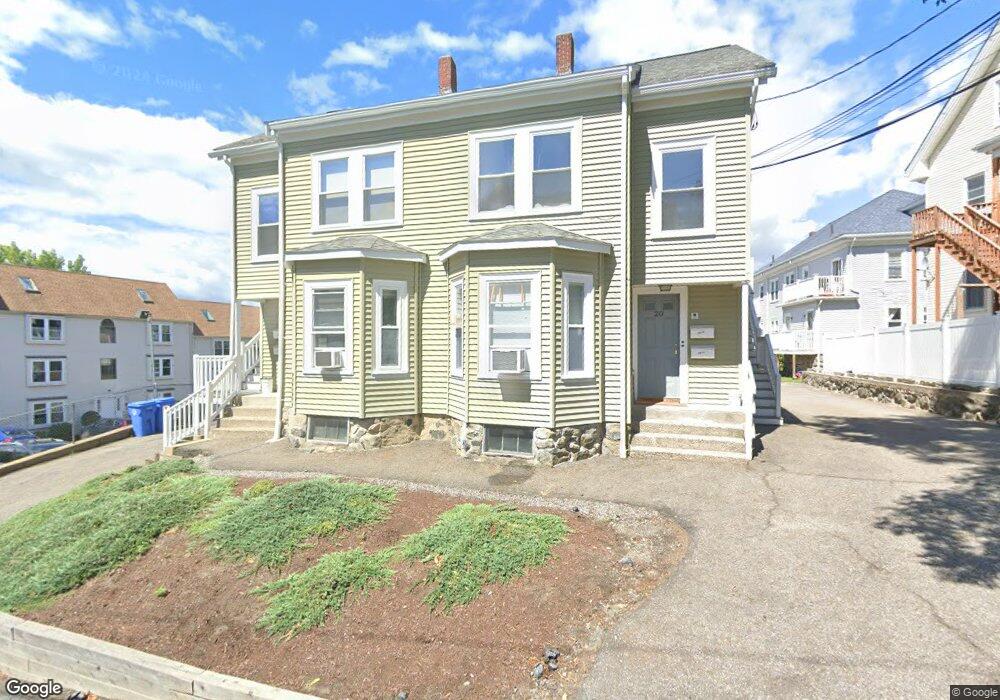 20 Norumbega Terrace unit 20-01, Waltham, MA 02453 - photo 1