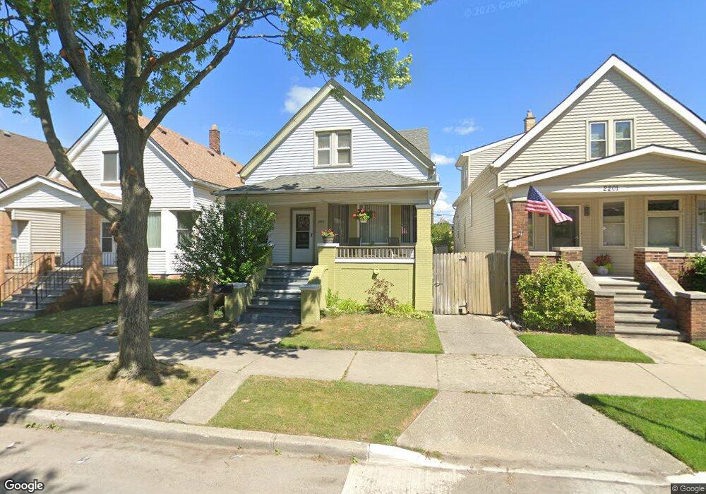 2195 Trowbridge St, HamtraMcK, MI 48212 - photo 1