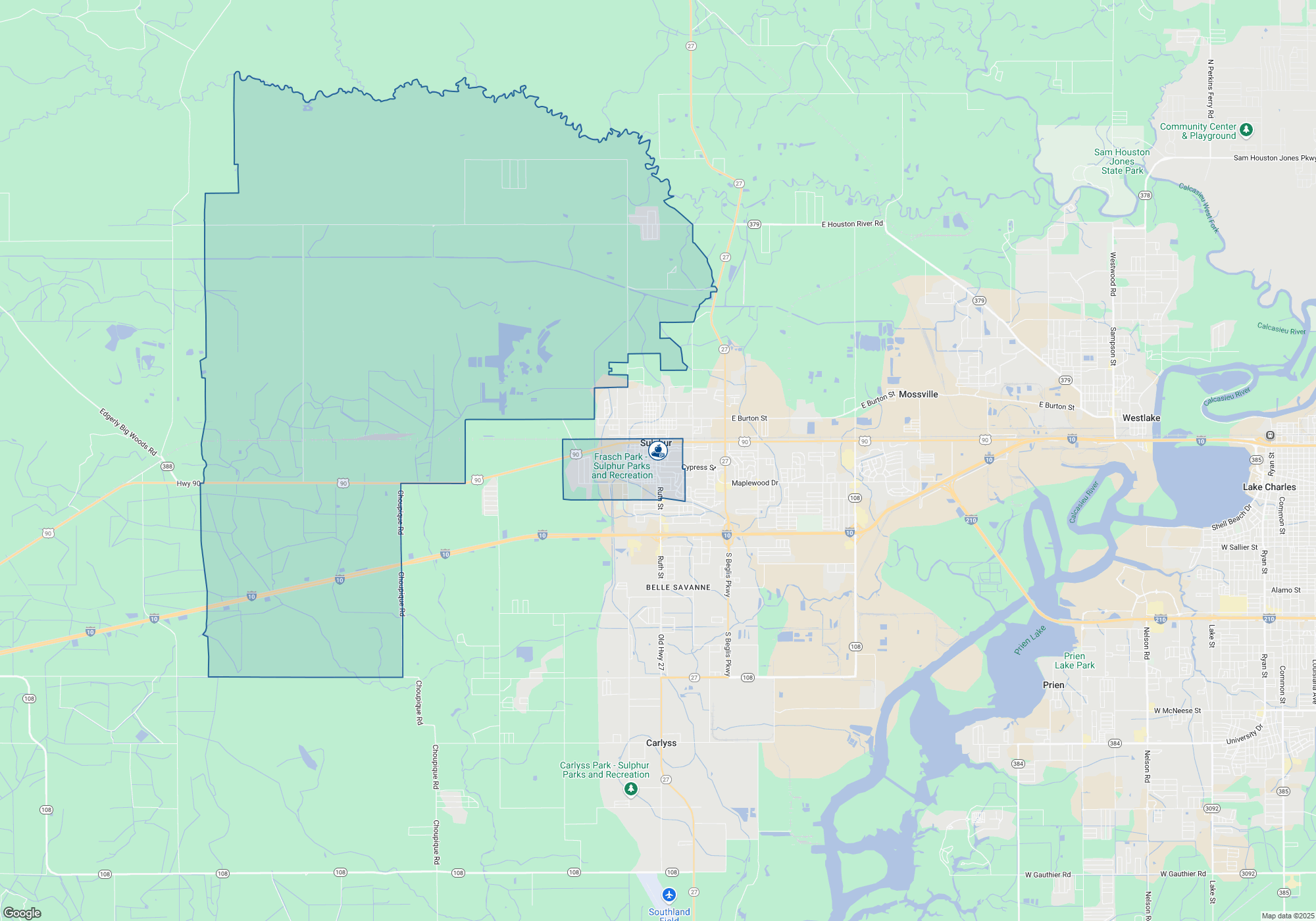 Frasch Elementary School, Sulphur LA Rankings & Reviews - Homes.com