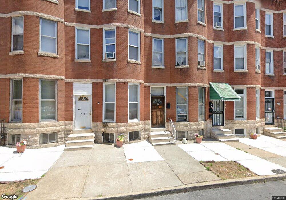 317 N Calhoun St unit 2, Baltimore, MD 21223 - photo 1
