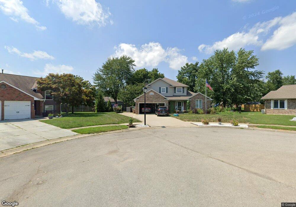 4646 Fox Ridge Ct, Columbus, IN 47203 - photo 1