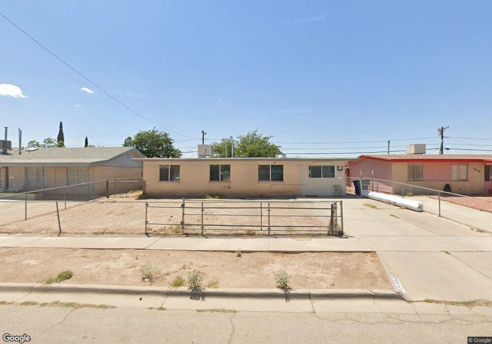 7852 Porche St, El Paso, TX 79915 - photo 1