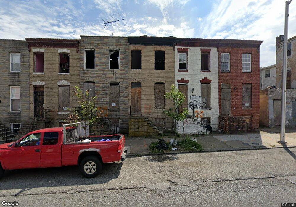 1335 W Pratt St, Baltimore, MD 21223 - photo 1
